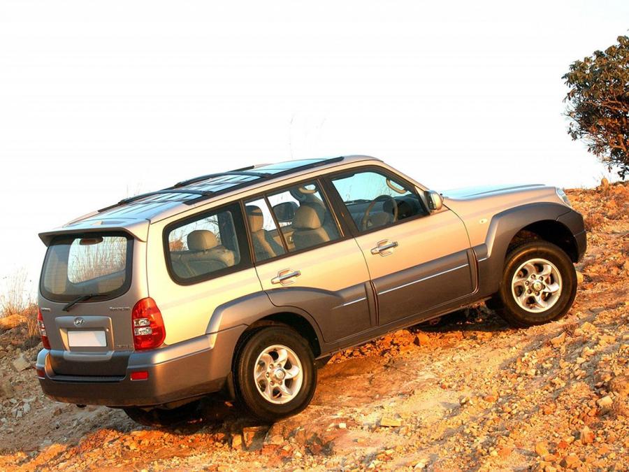  Hyundai Terracan 2004 года  (ZA) (фото 2 из 14)